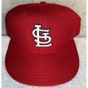 Vintage NWT St. Louis Cardinals New Era Diamond Collection 5950 Red Hat Sz 7 ⅜